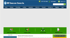 Desktop Screenshot of ndtcs.com